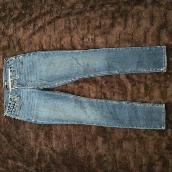 Levi's Too Superlow Skinny Jeans - 3 Short - Picture 1 of 12